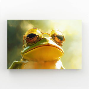 Nursery Frog Art