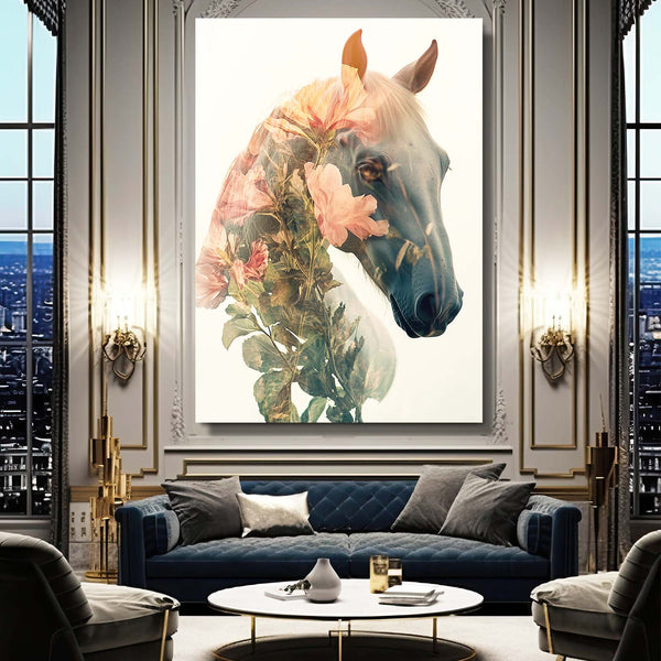 Nursery Horse Art