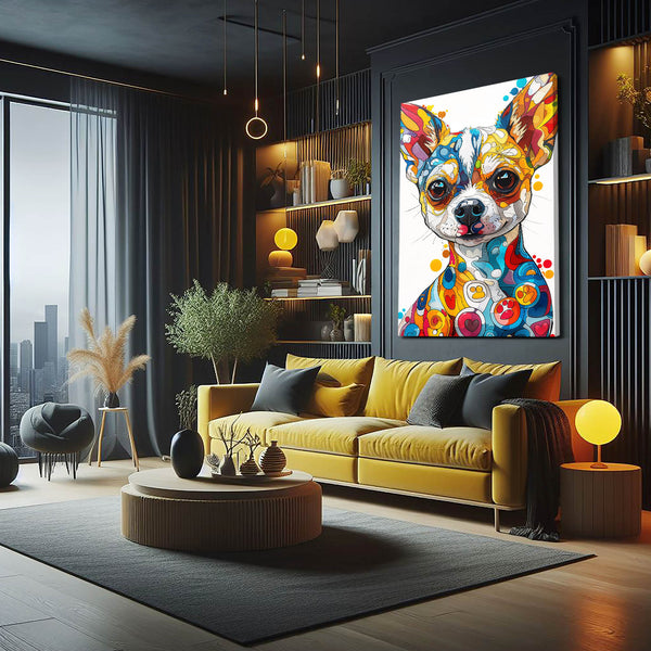 Nursery Room Dog Art