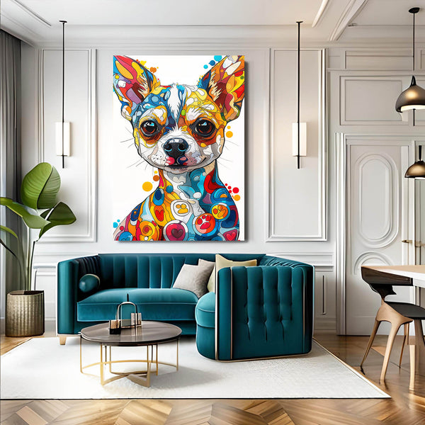 Nursery Room Dog Art