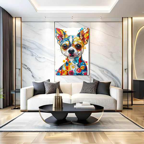 Nursery Room Dog Art