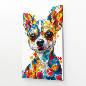 Nursery Room Dog Art