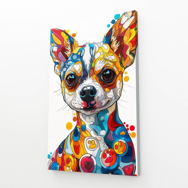 Nursery Room Dog Art