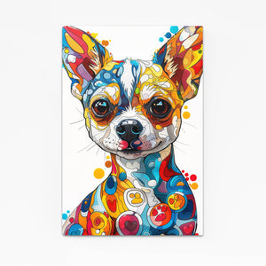 Nursery Room Dog Art
