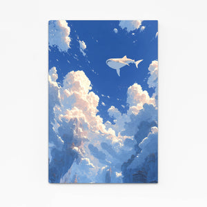 Nursery Room Shark Art