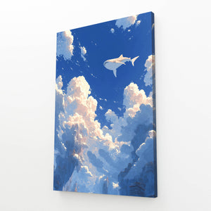 Nursery Room Shark Art