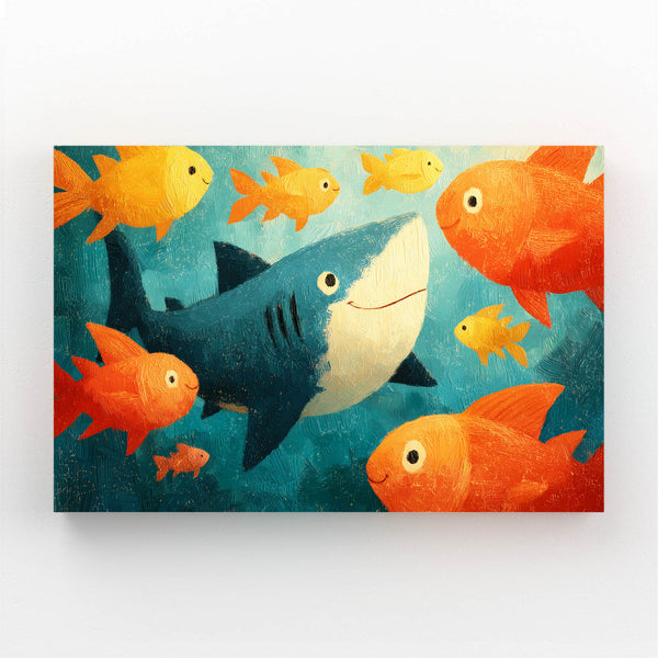 Nursery Shark Art