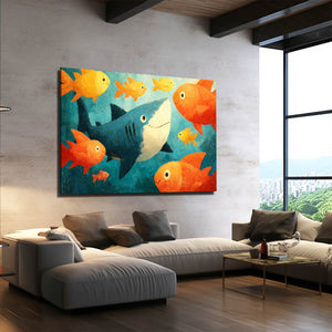 Nursery Shark Art