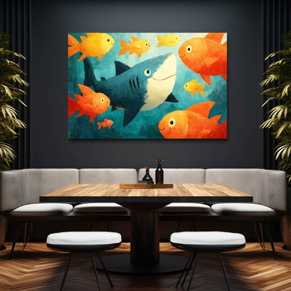 Nursery Shark Art