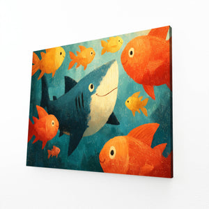 Nursery Shark Art