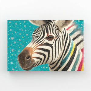 Nursery Zebra Artwork