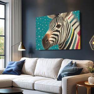 Nursery Zebra Artwork
