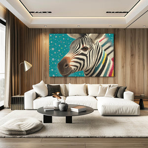 Nursery Zebra Artwork