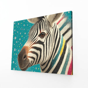 Nursery Zebra Artwork