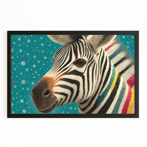 Nursery Zebra Artwork