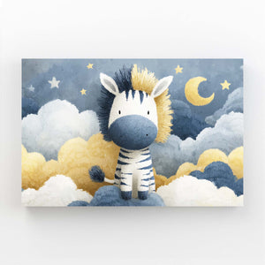 Nursery Zebra Wall Art
