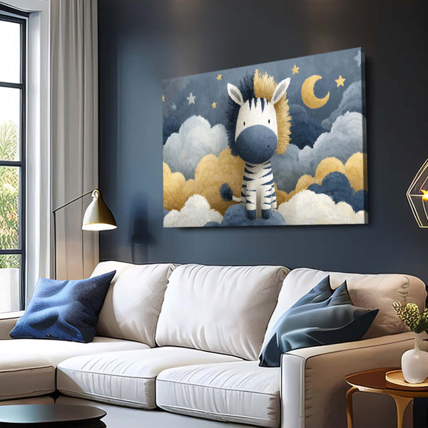 Nursery Zebra Wall Art