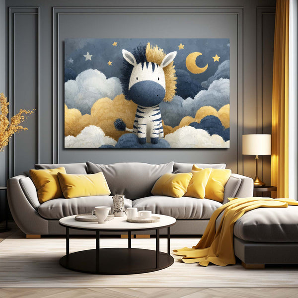 Nursery Zebra Wall Art