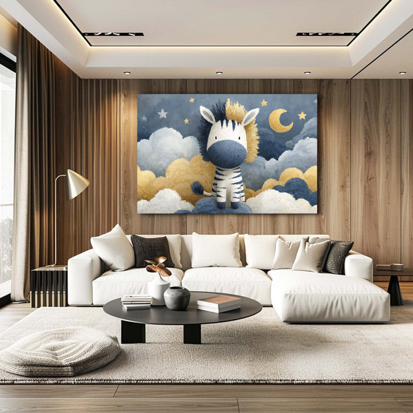 Nursery Zebra Wall Art