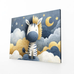 Nursery Zebra Wall Art