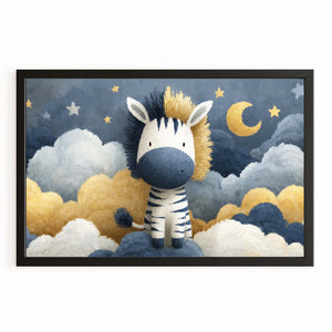 Nursery Zebra Wall Art