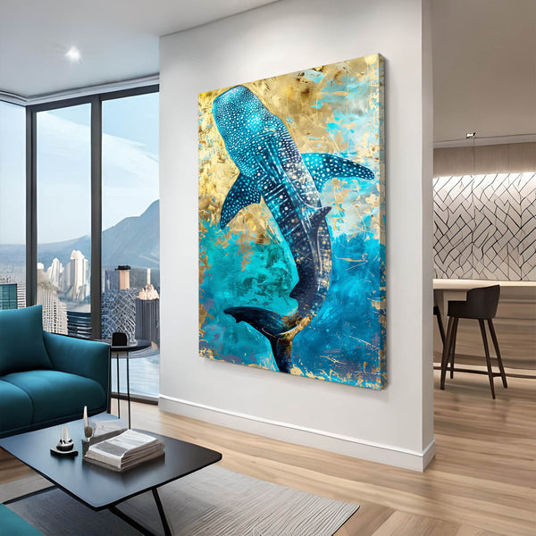 Ocean Dream Whale Art | MusaArtGallery™