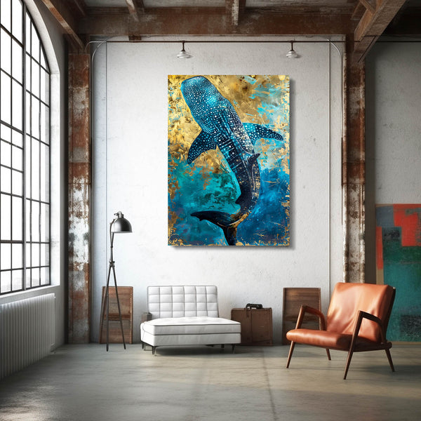 Ocean Dream Whale Art | MusaArtGallery™