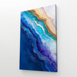 Ocean Wave Abstract Art | MusaArtGallery™