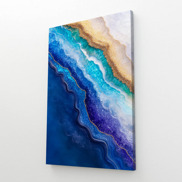 Ocean Wave Abstract Art | MusaArtGallery™