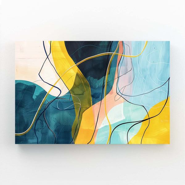 Ocean Waves Abstract Art | MusaArtGallery™