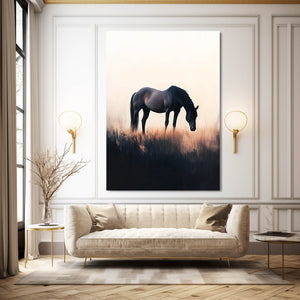 Office Horse Art