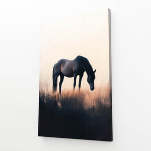 Office Horse Art