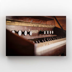 Old Antique Piano Art  | MusaArtGallery™