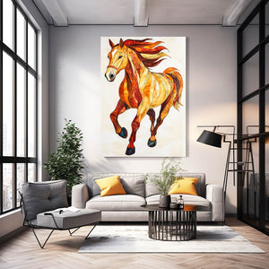Old Horse Art