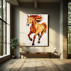 Old Horse Art