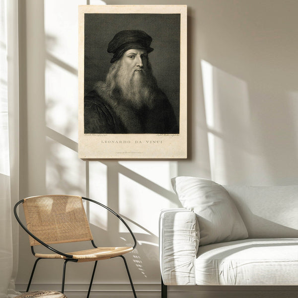 Old Leonard Da Vinci