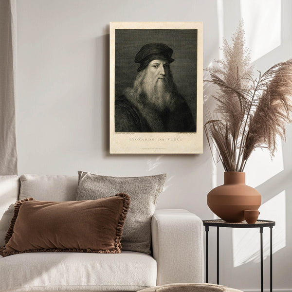 Old Leonard Da Vinci