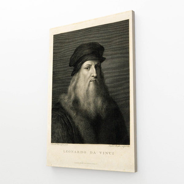 Old Leonard Da Vinci