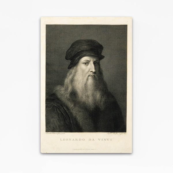 Old Leonard Da Vinci