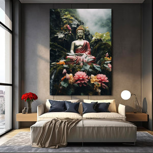 Om Buddha Wall Art | MusaArtGallery™