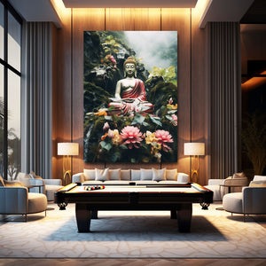 Om Buddha Wall Art | MusaArtGallery™