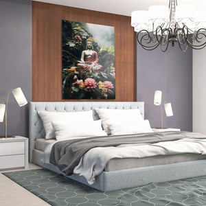 Om Buddha Wall Art | MusaArtGallery™