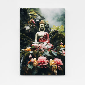 Om Buddha Wall Art | MusaArtGallery™