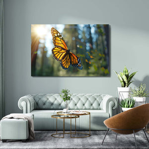 Ombre Butterfly Wall Art | MusaArtGallery™