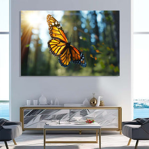 Ombre Butterfly Wall Art | MusaArtGallery™