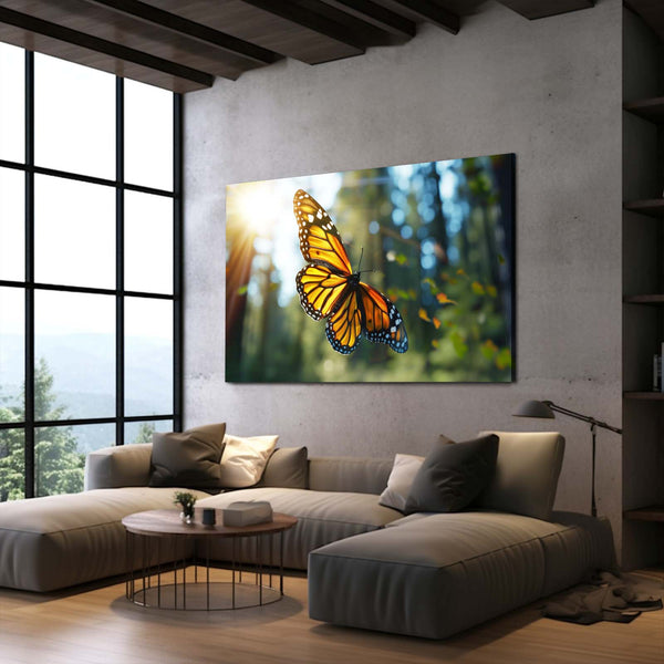 Ombre Butterfly Wall Art | MusaArtGallery™
