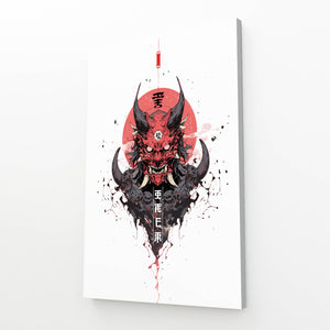 Oni Fury Cyberpunk Art | MusaArtGallery™