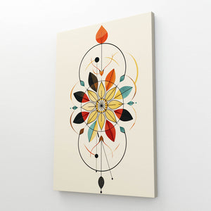 Optimistic Boho Wall Art | MusaArtGallery™