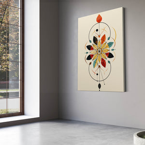 Optimistic Boho Wall Art | MusaArtGallery™