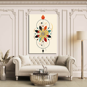 Optimistic Boho Wall Art | MusaArtGallery™